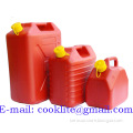 No-Spill Plastic Diesel Fuel Can Polyethylene Gasoline Can